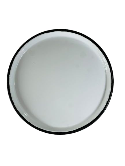 Enamel Plate/Enamelware Plate for Gold and Silver Jewellery Works, Surgical Works and Food Works