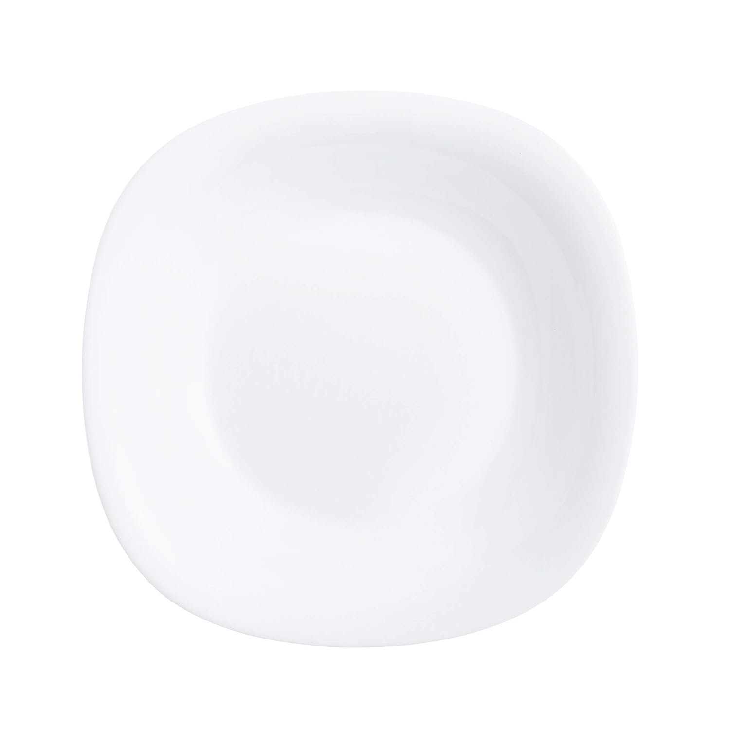 White Carine 7.25" Dessert Plate, Set of 6, Set, 1