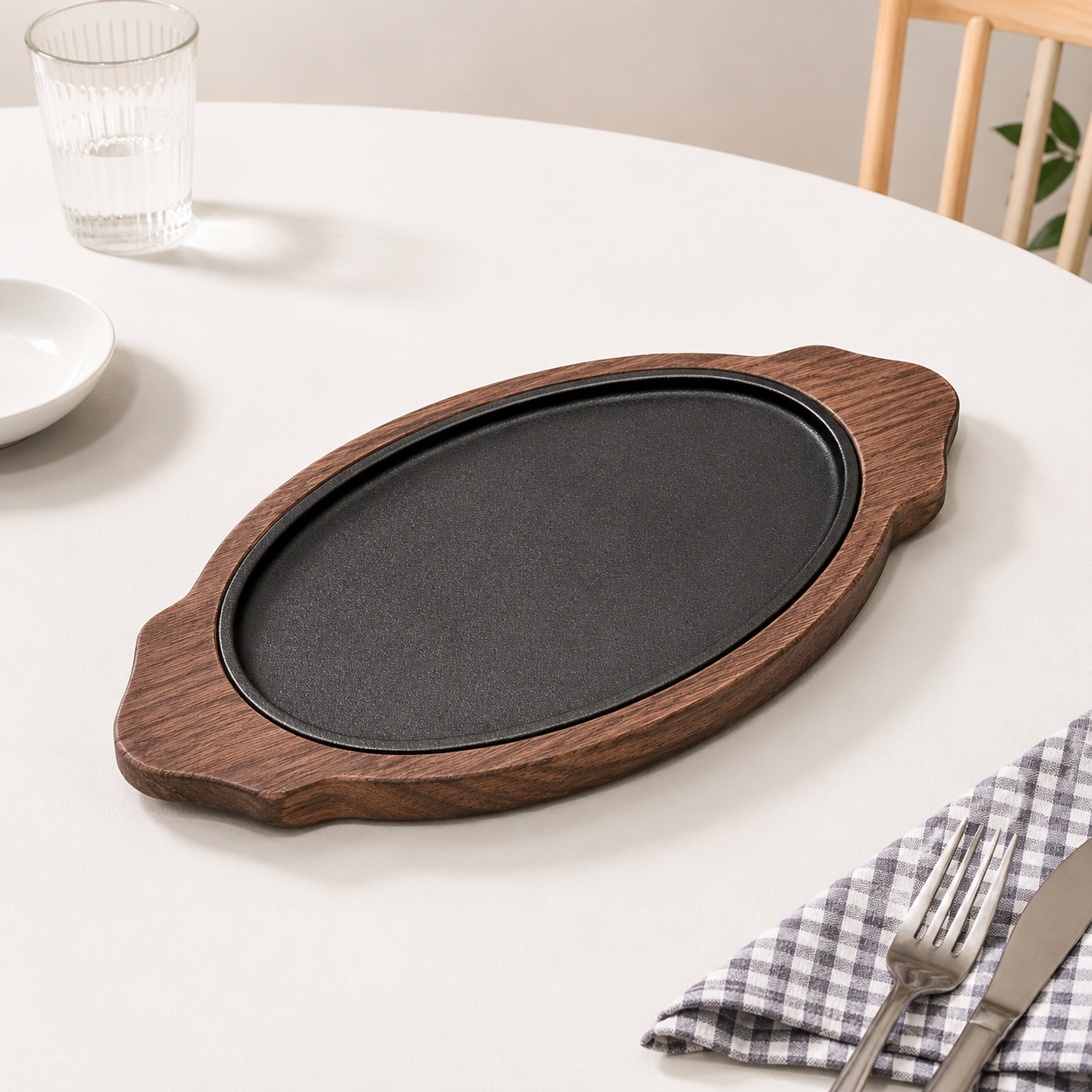 "Kitchen Plate Set"