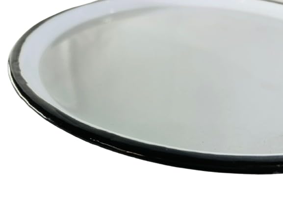 Enamel Plate/Enamelware Plate for Gold and Silver Jewellery Works, Surgical Works and Food Works