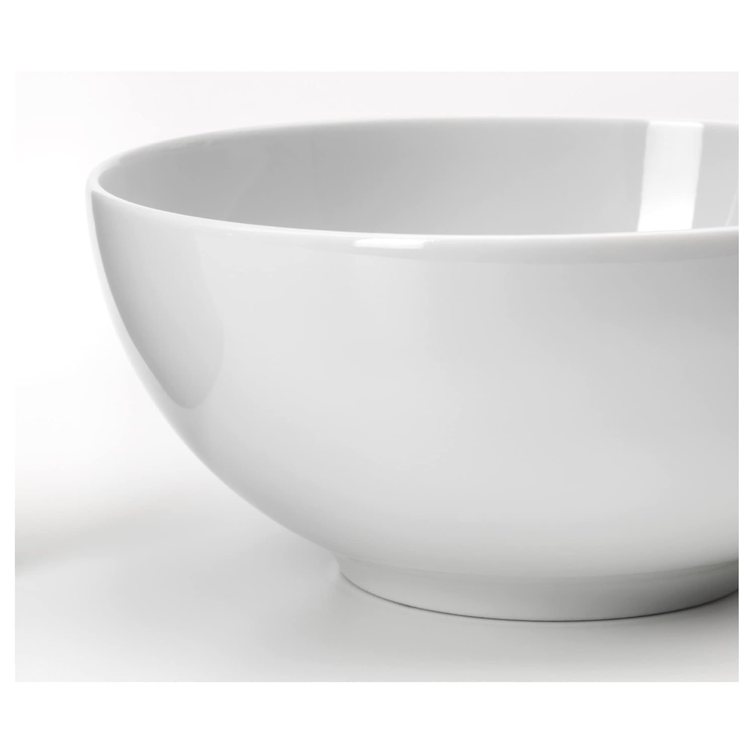 IKEA 365+ Bowl, Rounded Sides White, 13 cm (5 ")