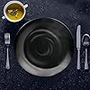 Milton Round Swirl Melamine Dinner Plate