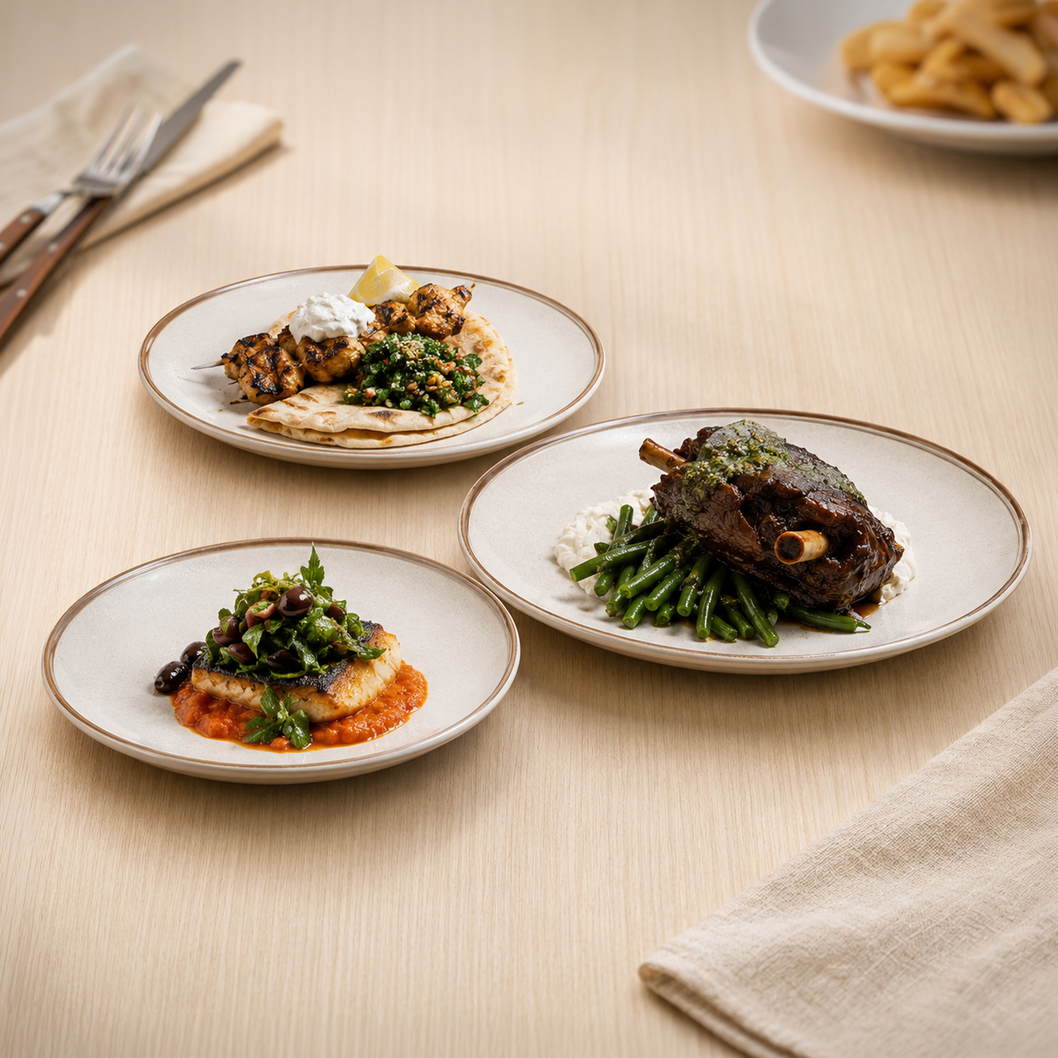 Buffet & Dinner Plates