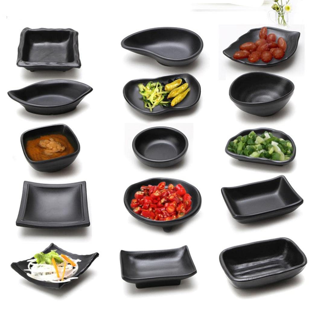 11x1Pcs Japanese Sushi Sauce Dipping Bowl Snacks Nuts Plate Butter Dish Tray d | Home D?©cor | Decorative Plates & Bowls