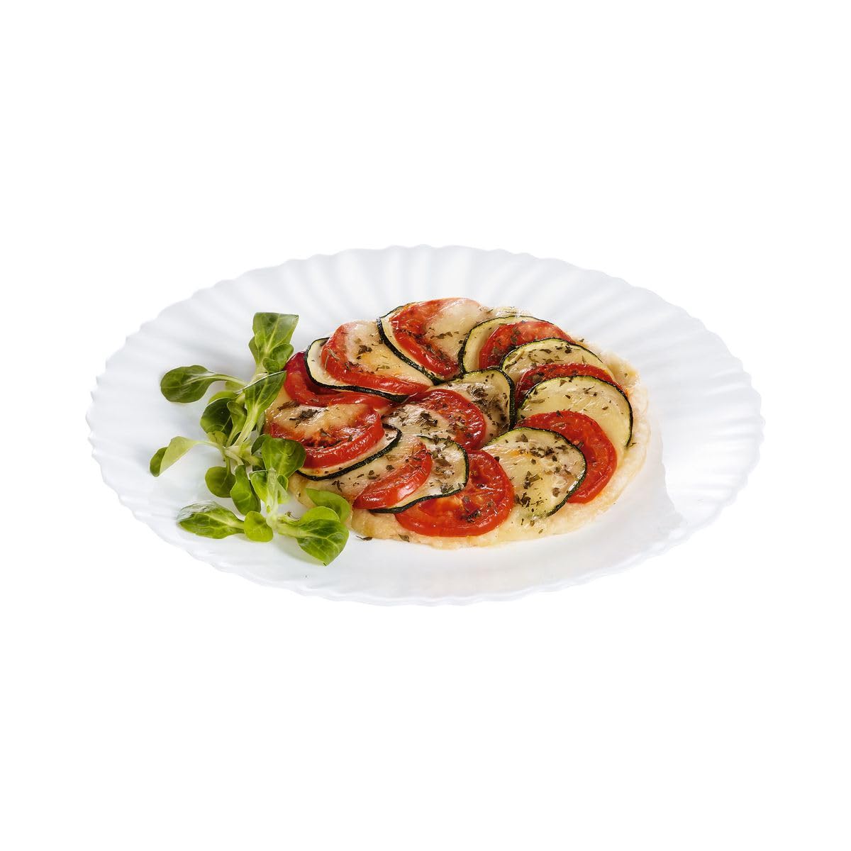 Luminarc Feston Opalware Dinner Plate