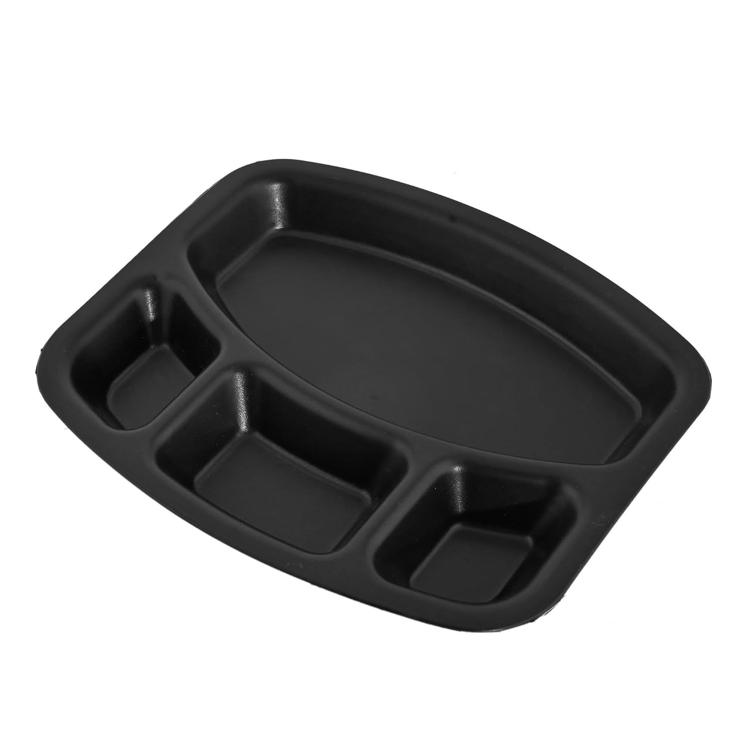 Divided Serving Thali Plate with 4 Compartments