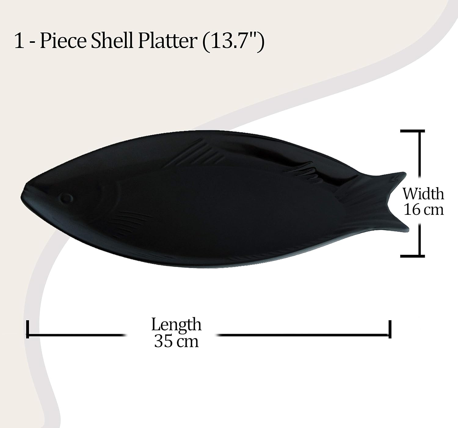 Fish Melamine Platter