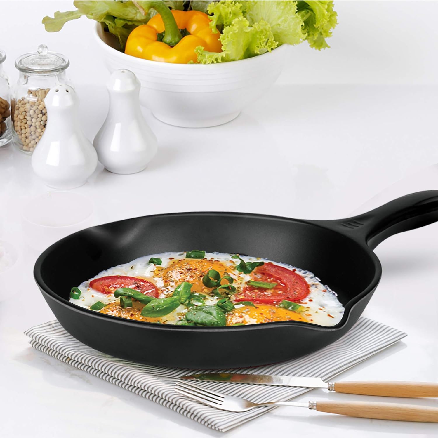 Milton Melamine Sauce Pan, 1 Piece, 24.7 cm, Black