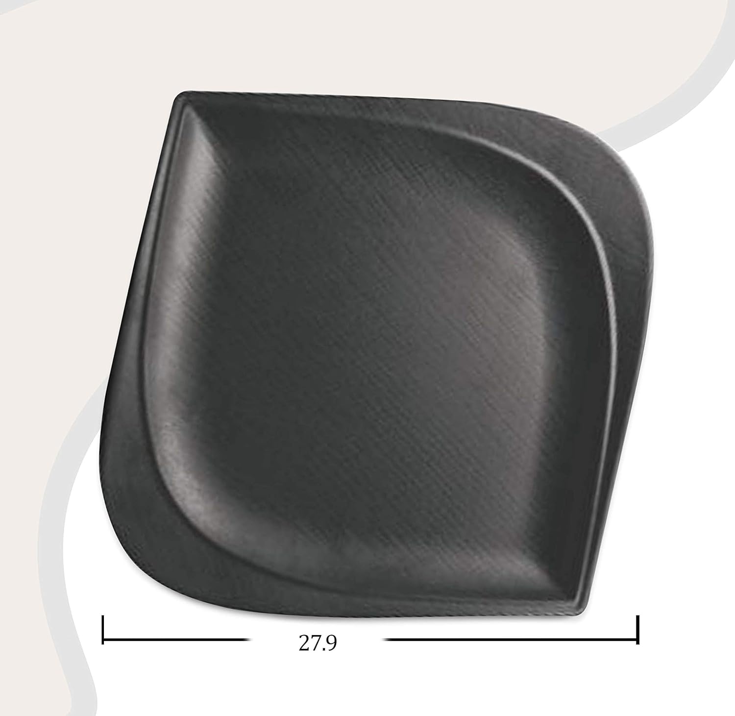 MILTON Trinity Melamine Dinner Plate