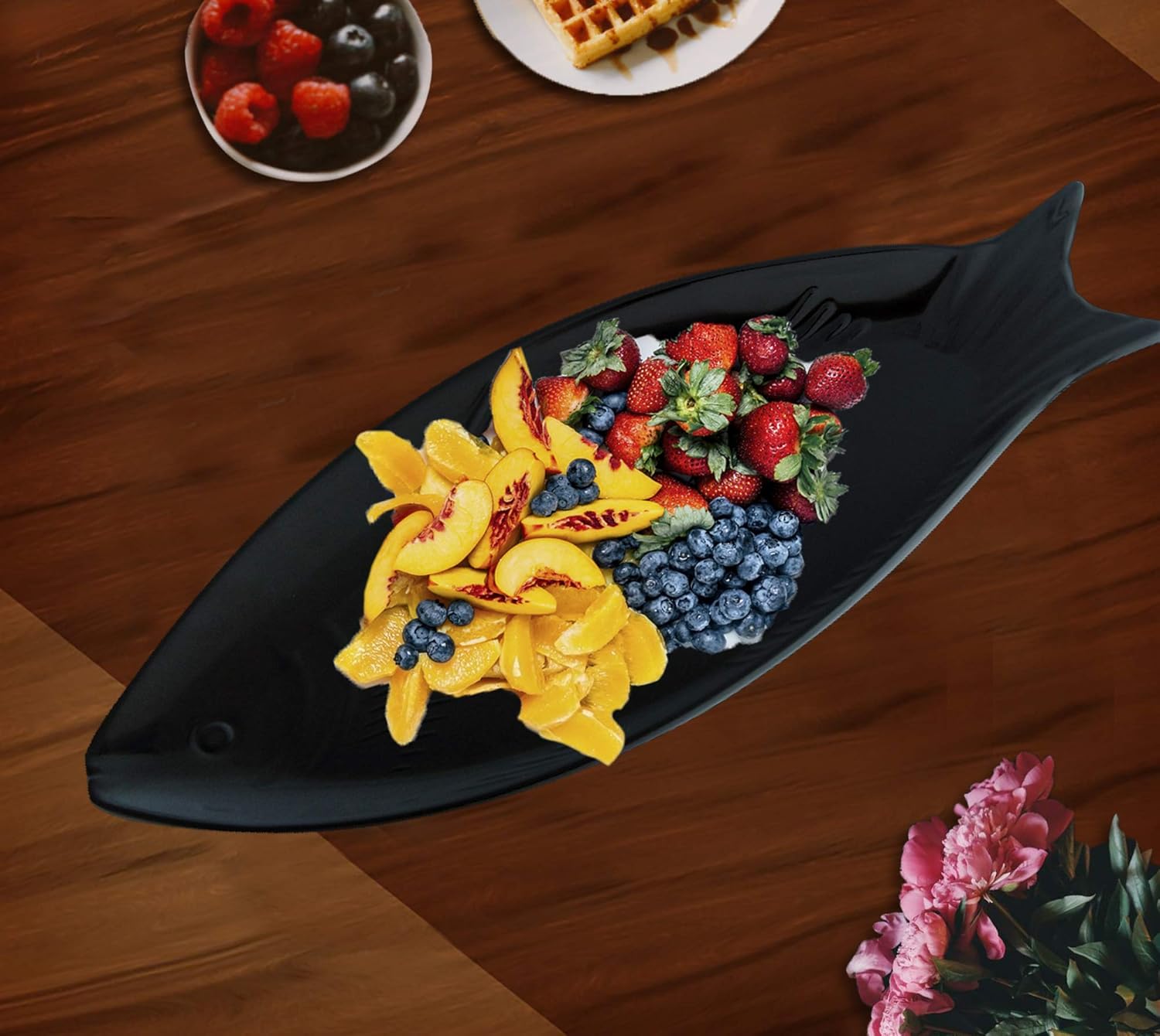 Fish Melamine Platter