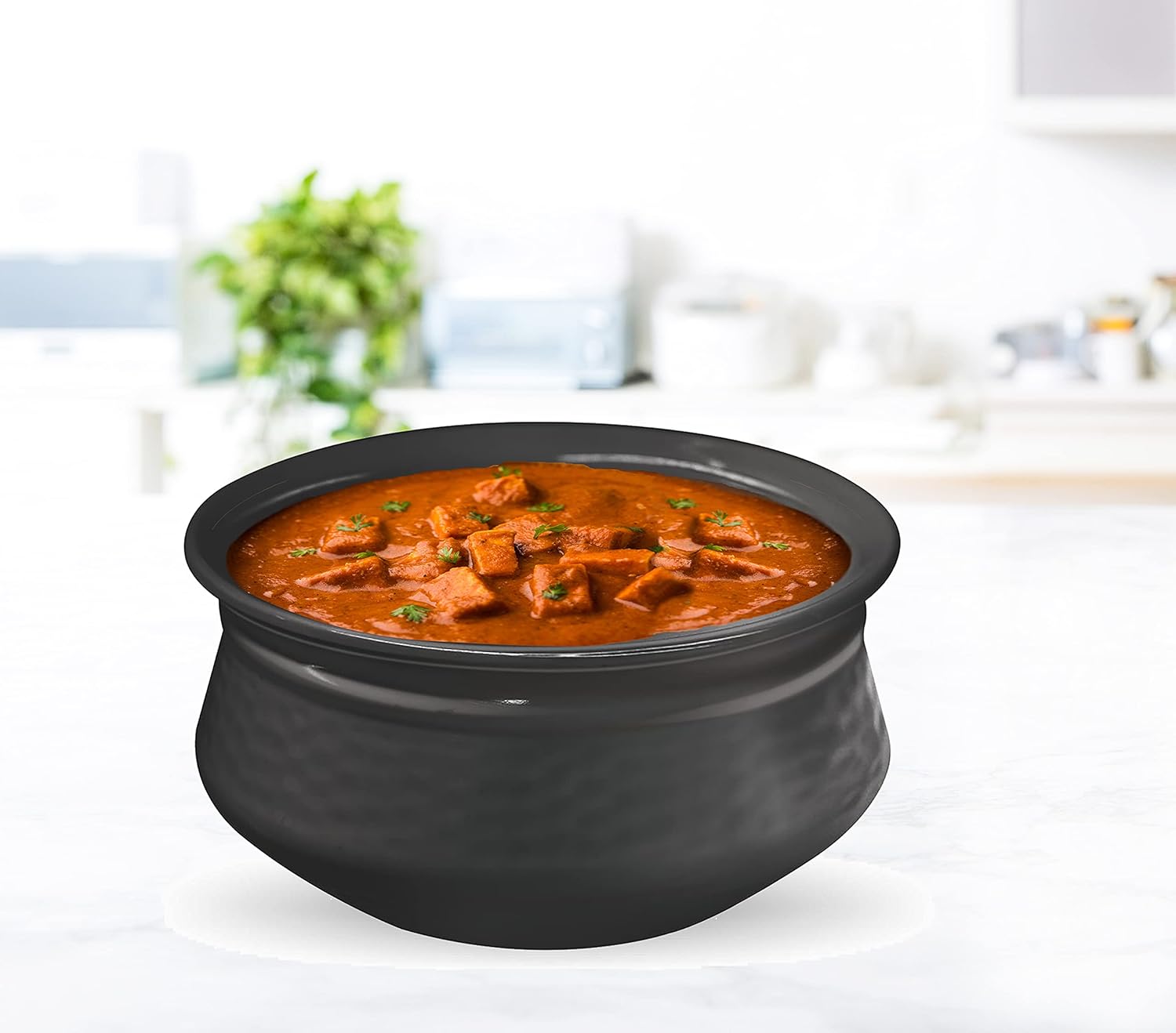 MILTON Melamine Handi, 1100 ml, Black