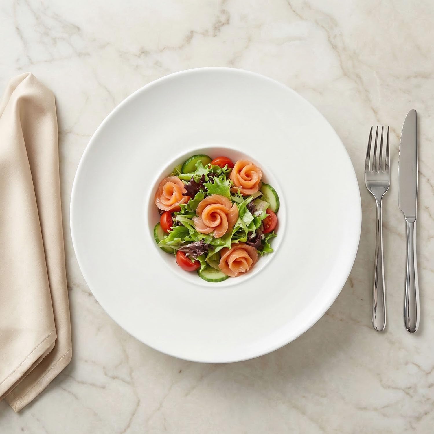 Ceramics Rimmed Soup Bowls