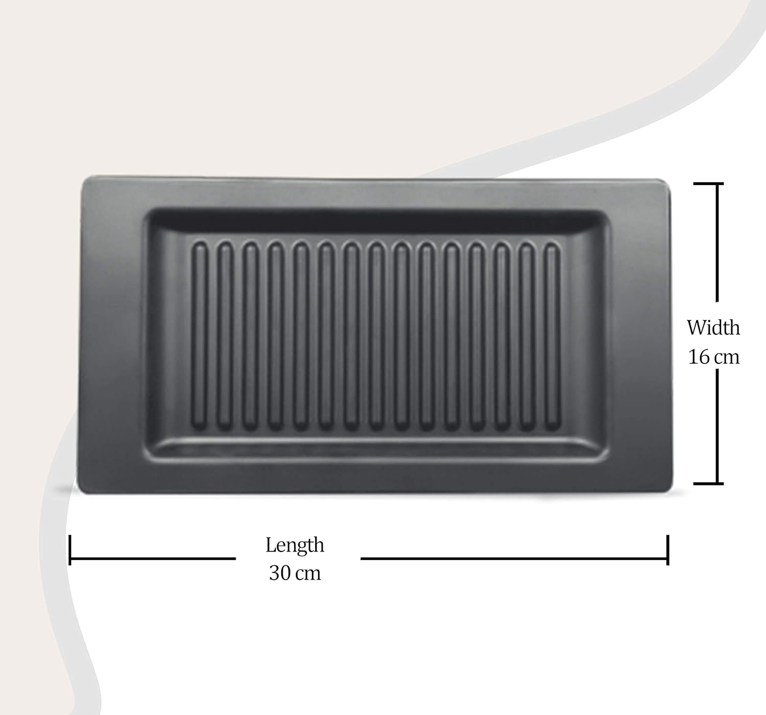 Rectangular Grill Melamine Platter