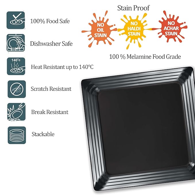 Square Melamine Platter