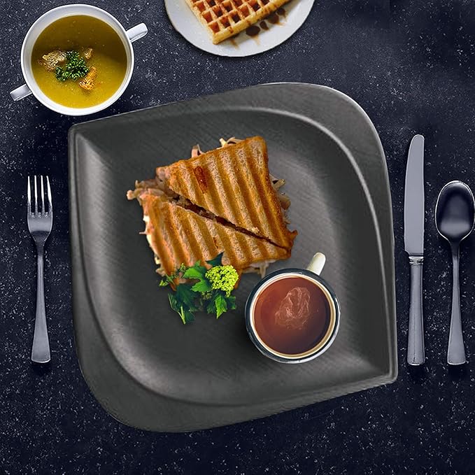 MILTON Trinity Melamine Dinner Plate